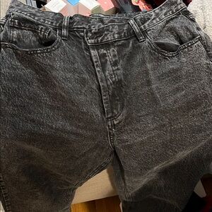 Fashion Nova Crossover Straight Leg Jeans